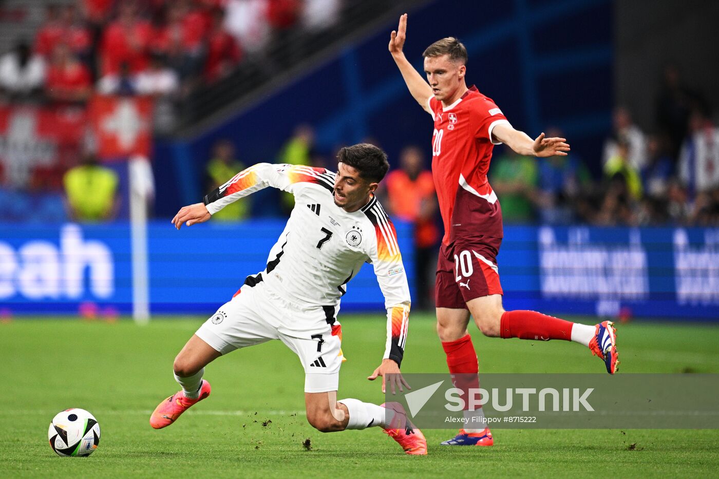 Germany Soccer Euro 2024 Switzerland - Germany