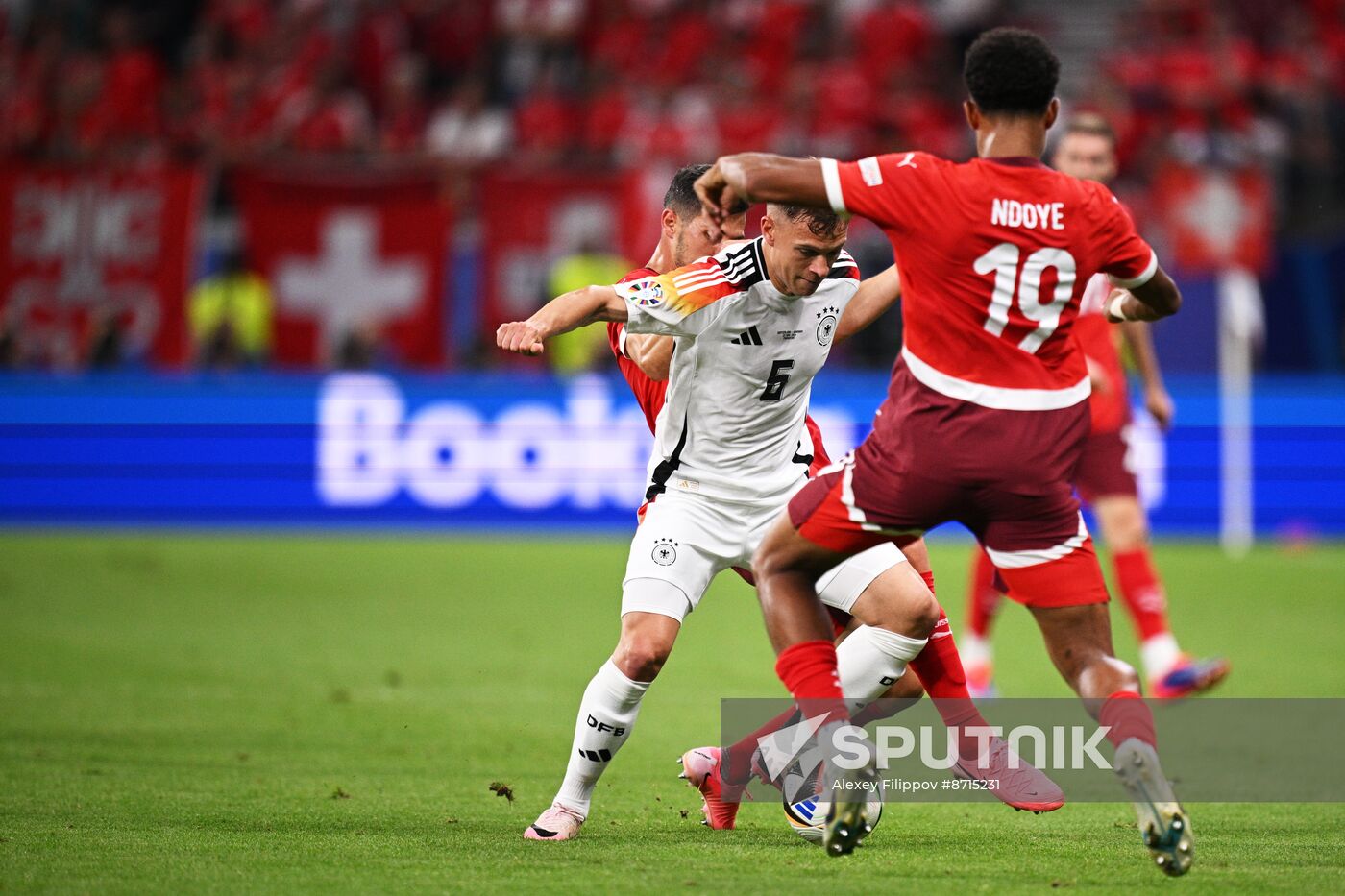 Germany Soccer Euro 2024 Switzerland - Germany