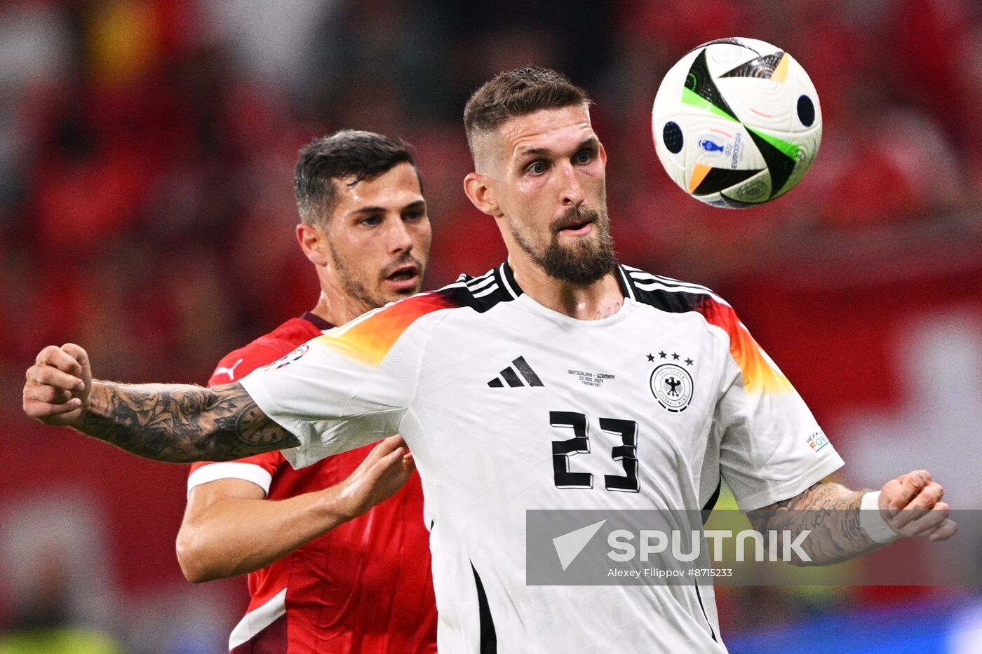 Germany Soccer Euro 2024 Switzerland - Germany