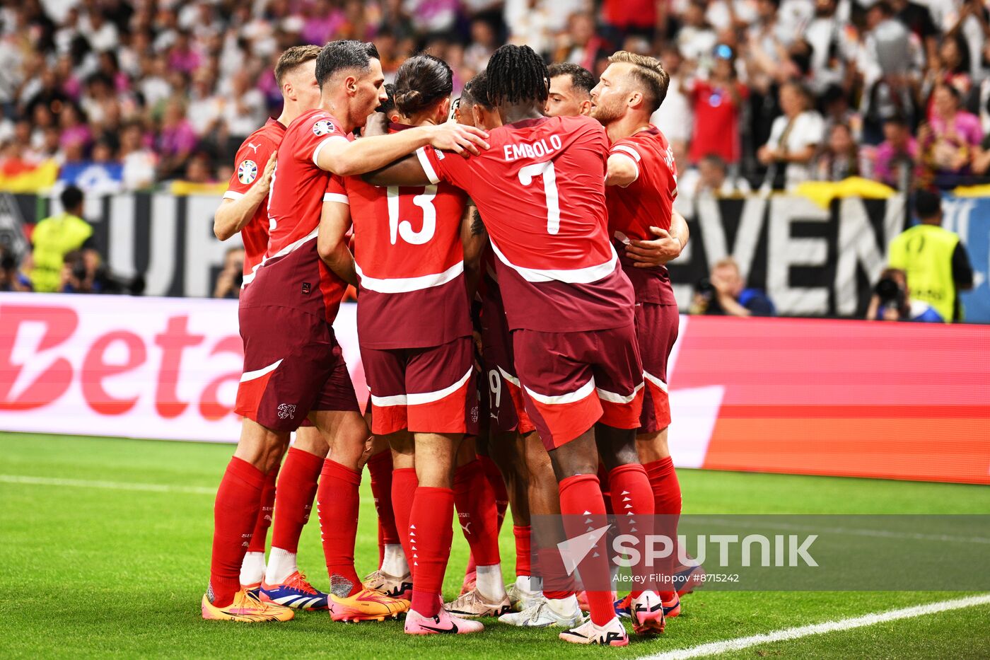 Germany Soccer Euro 2024 Switzerland - Germany