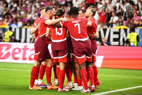 Germany Soccer Euro 2024 Switzerland - Germany