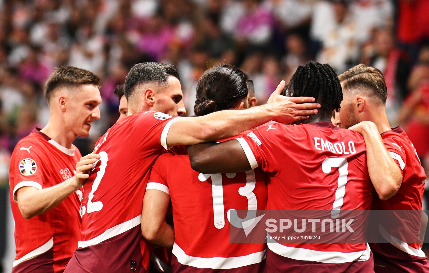 Germany Soccer Euro 2024 Switzerland - Germany