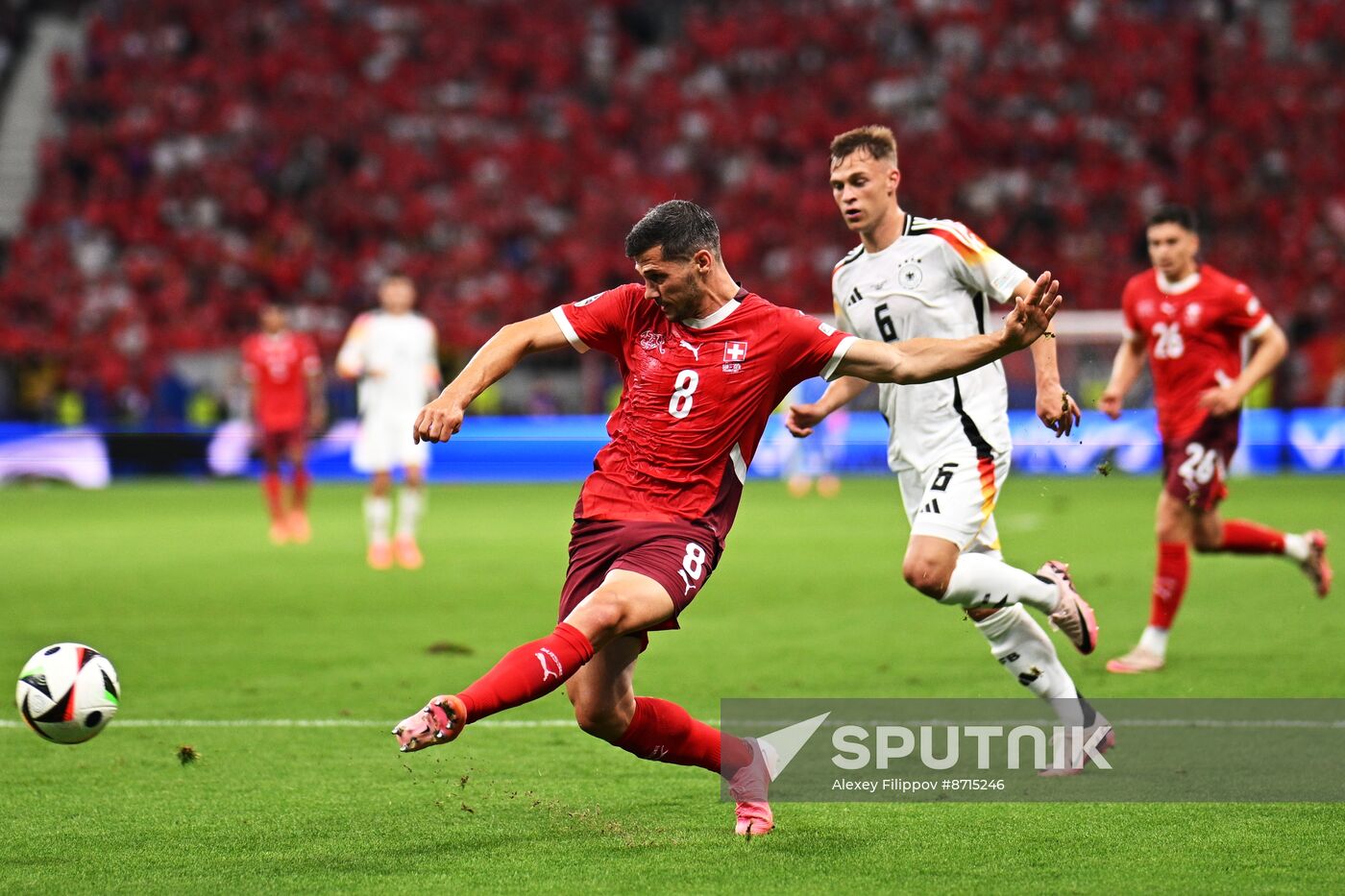 Germany Soccer Euro 2024 Switzerland - Germany