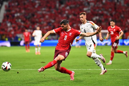 Germany Soccer Euro 2024 Switzerland - Germany