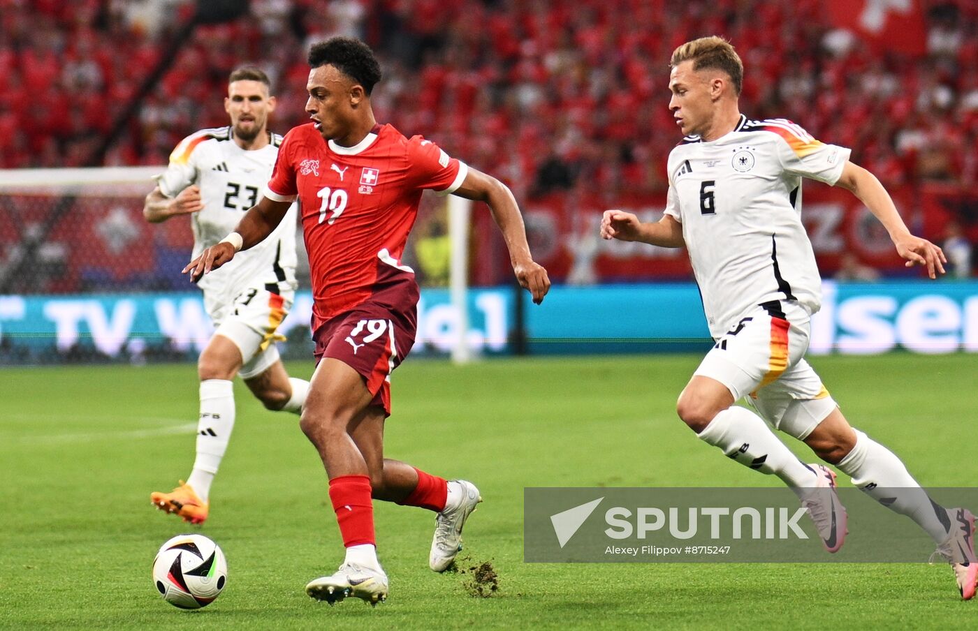 Germany Soccer Euro 2024 Switzerland - Germany