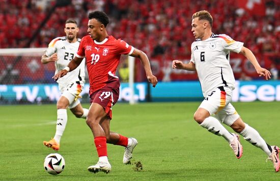 Germany Soccer Euro 2024 Switzerland - Germany