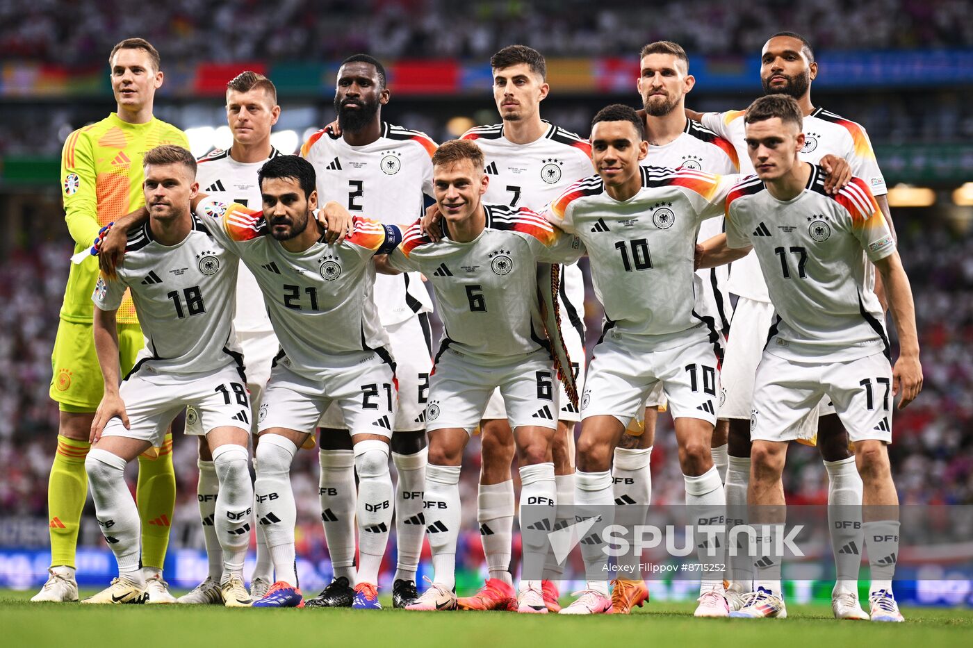 Germany Soccer Euro 2024 Switzerland - Germany