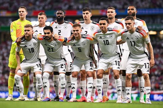 Germany Soccer Euro 2024 Switzerland - Germany