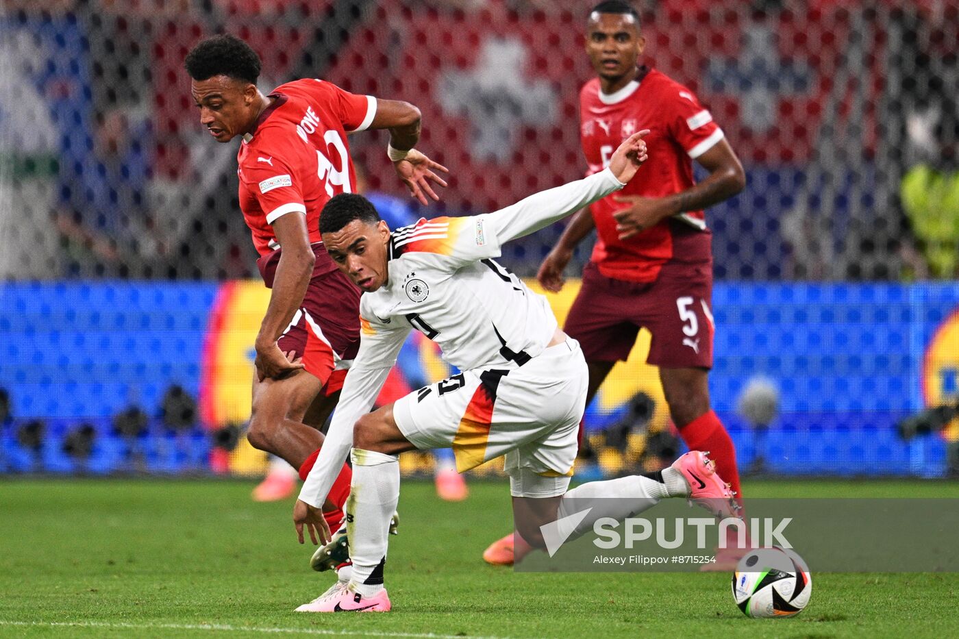 Germany Soccer Euro 2024 Switzerland - Germany