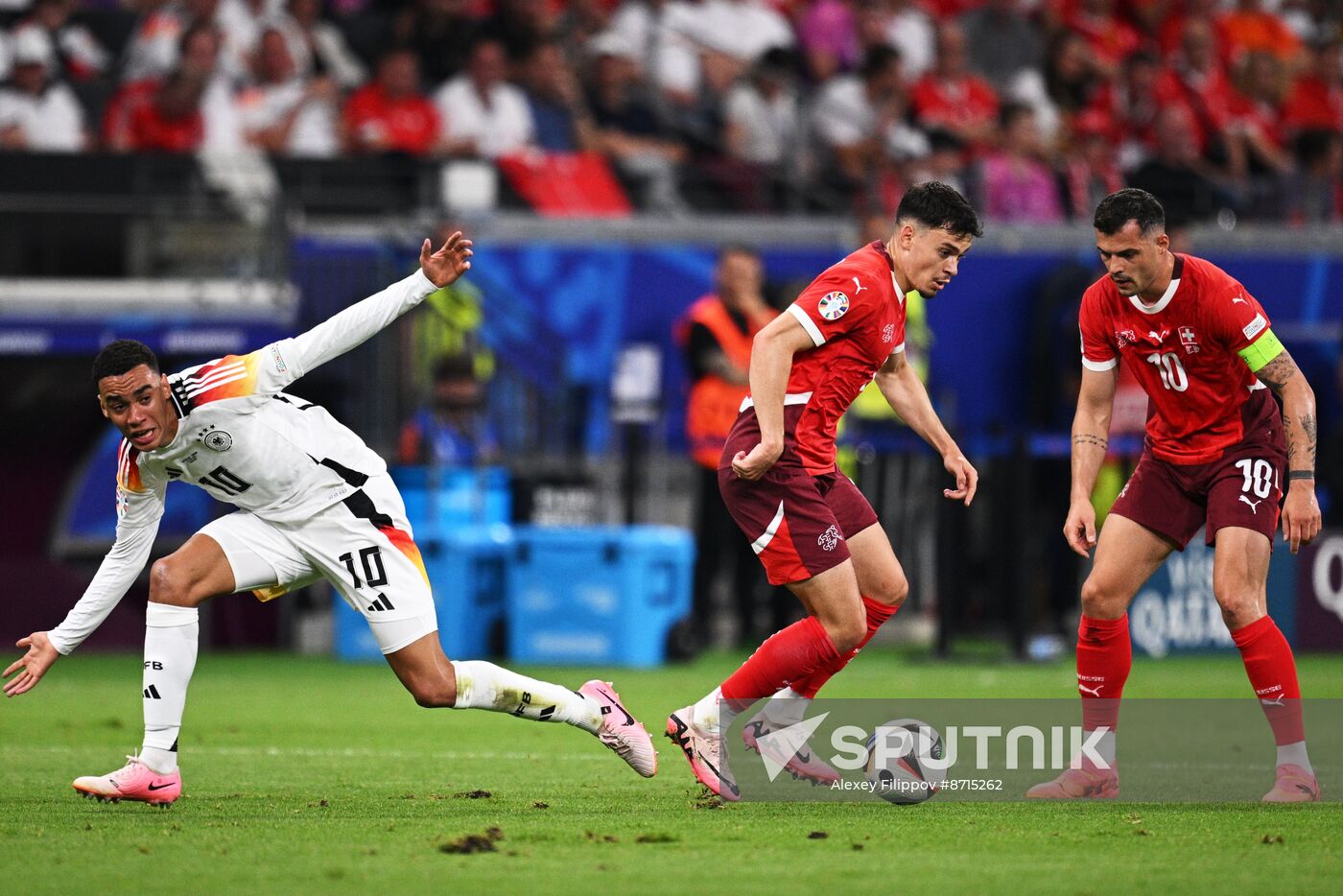 Germany Soccer Euro 2024 Switzerland - Germany