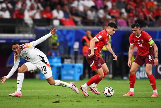 Germany Soccer Euro 2024 Switzerland - Germany