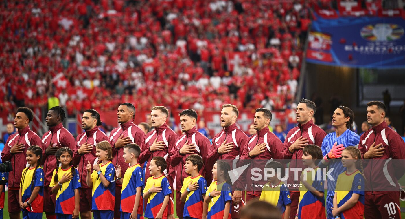 Germany Soccer Euro 2024 Switzerland - Germany