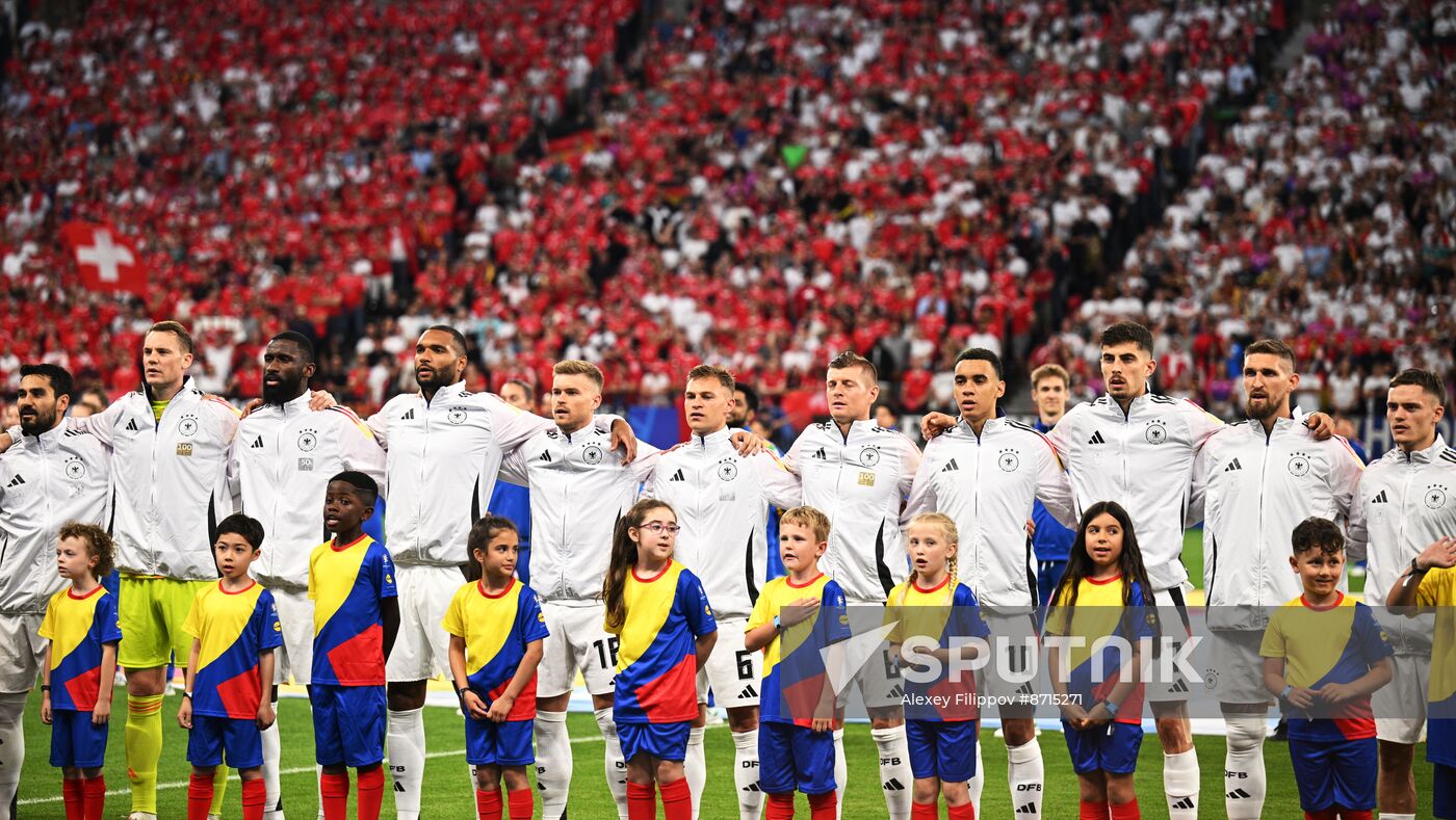 Germany Soccer Euro 2024 Switzerland - Germany