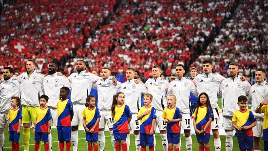 Germany Soccer Euro 2024 Switzerland - Germany