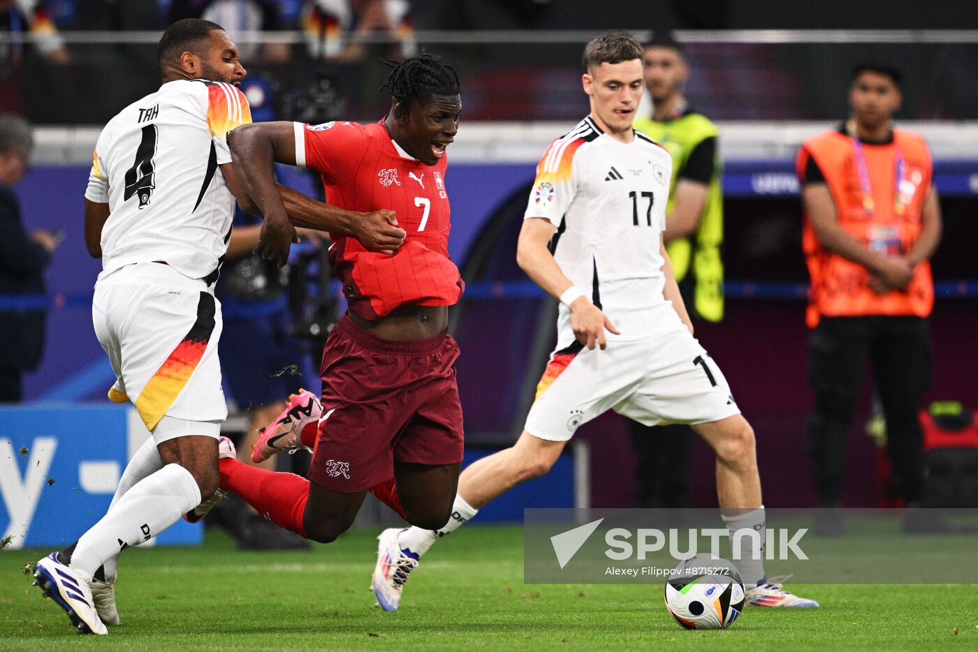 Germany Soccer Euro 2024 Switzerland - Germany