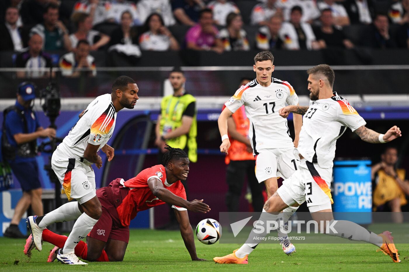 Germany Soccer Euro 2024 Switzerland - Germany