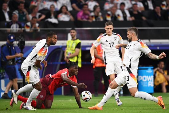 Germany Soccer Euro 2024 Switzerland - Germany