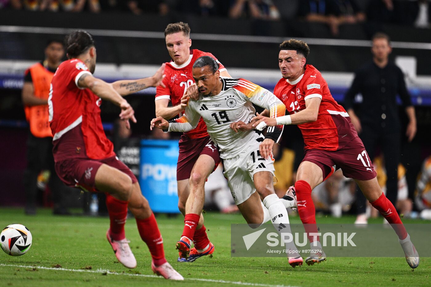 Germany Soccer Euro 2024 Switzerland - Germany