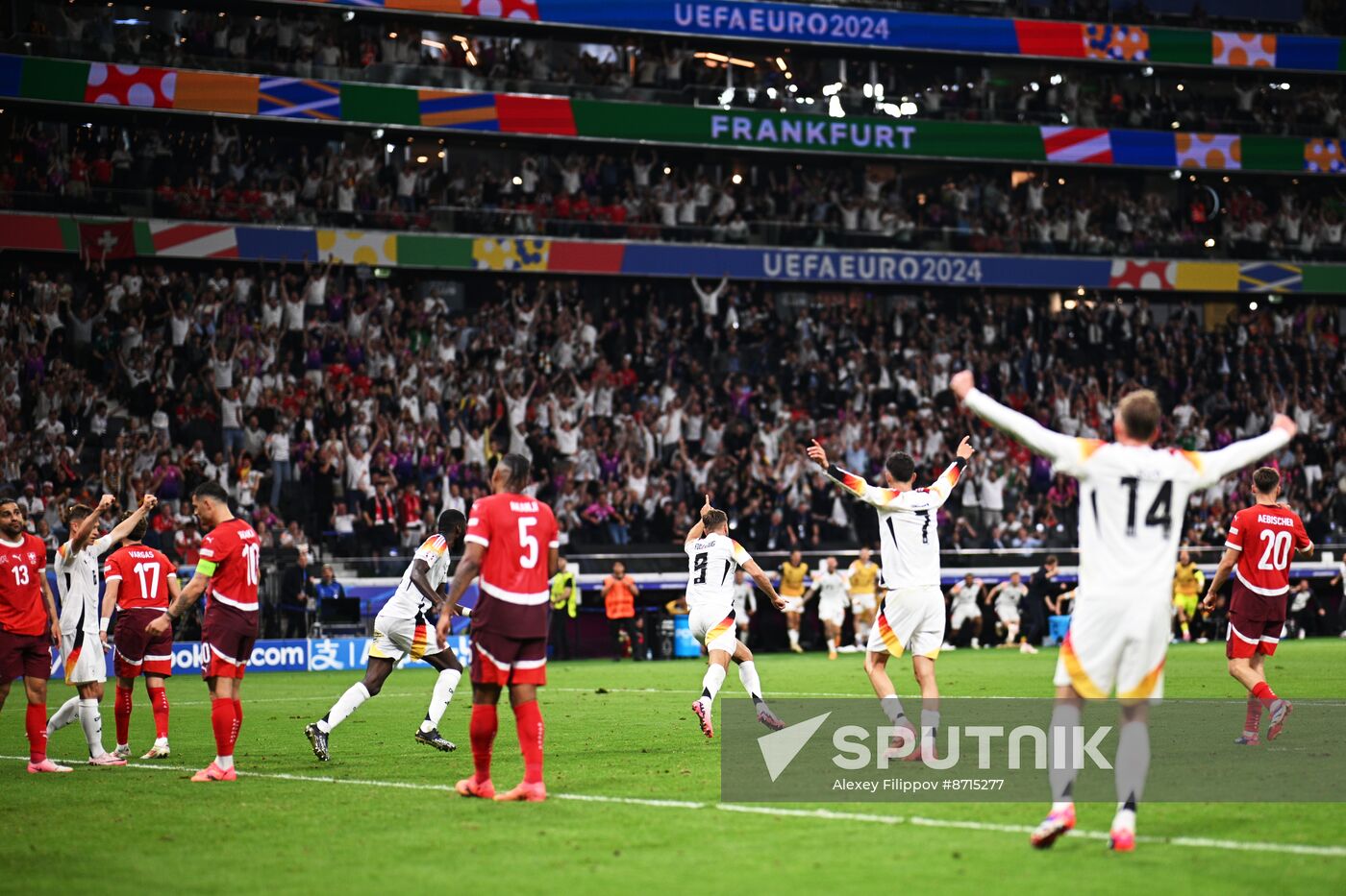 Germany Soccer Euro 2024 Switzerland - Germany