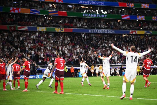 Germany Soccer Euro 2024 Switzerland - Germany