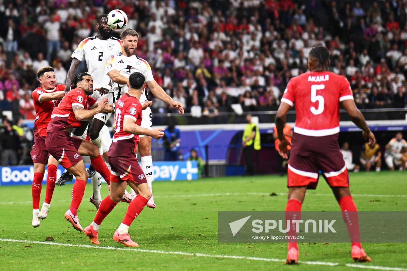 Germany Soccer Euro 2024 Switzerland - Germany