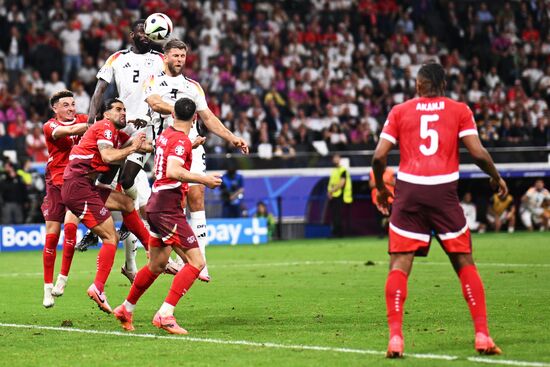 Germany Soccer Euro 2024 Switzerland - Germany