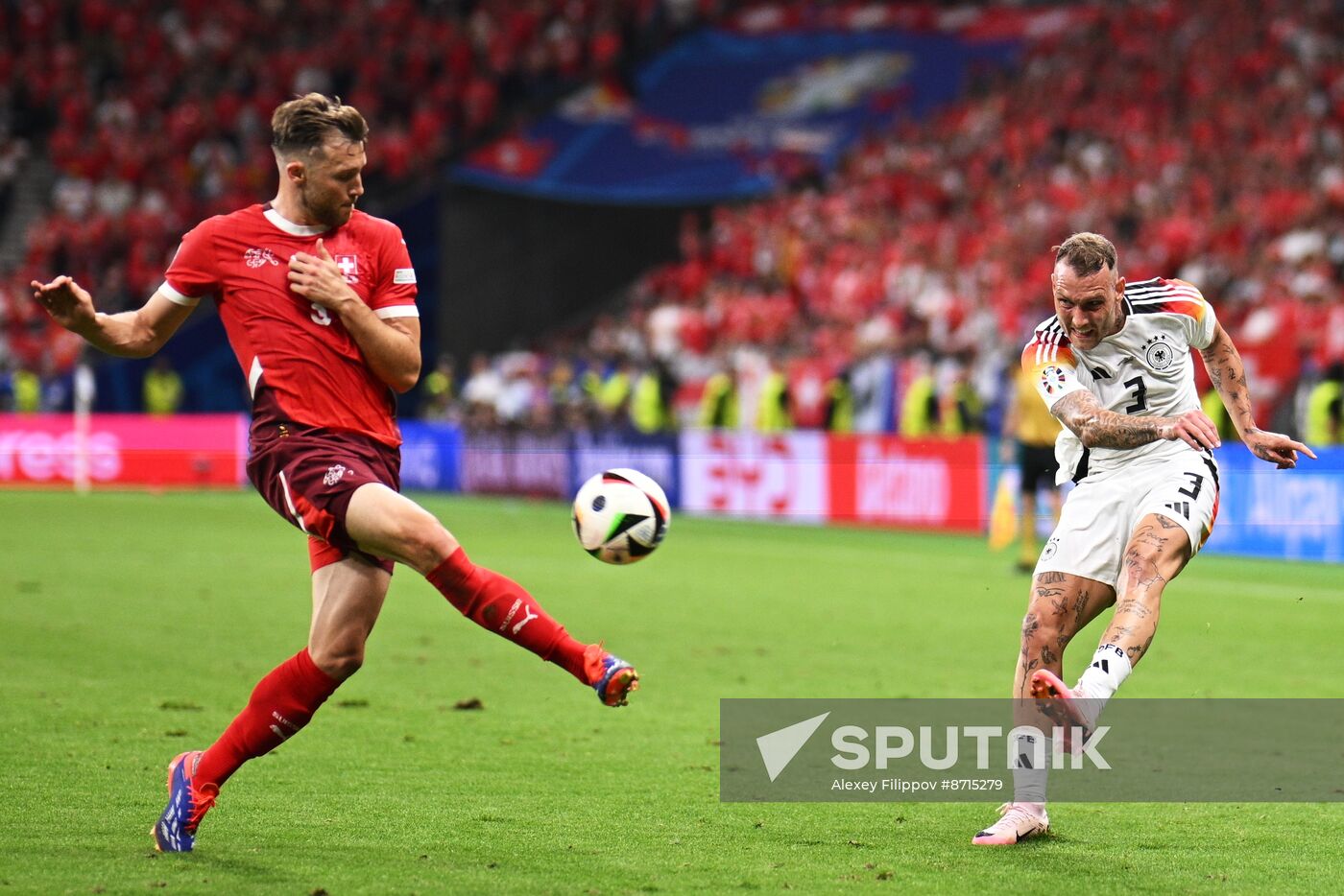 Germany Soccer Euro 2024 Switzerland - Germany