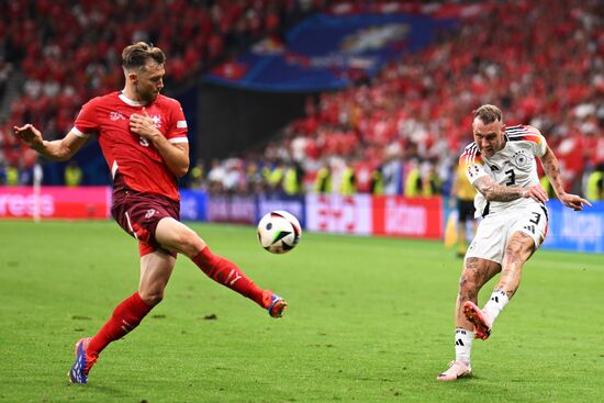 Germany Soccer Euro 2024 Switzerland - Germany