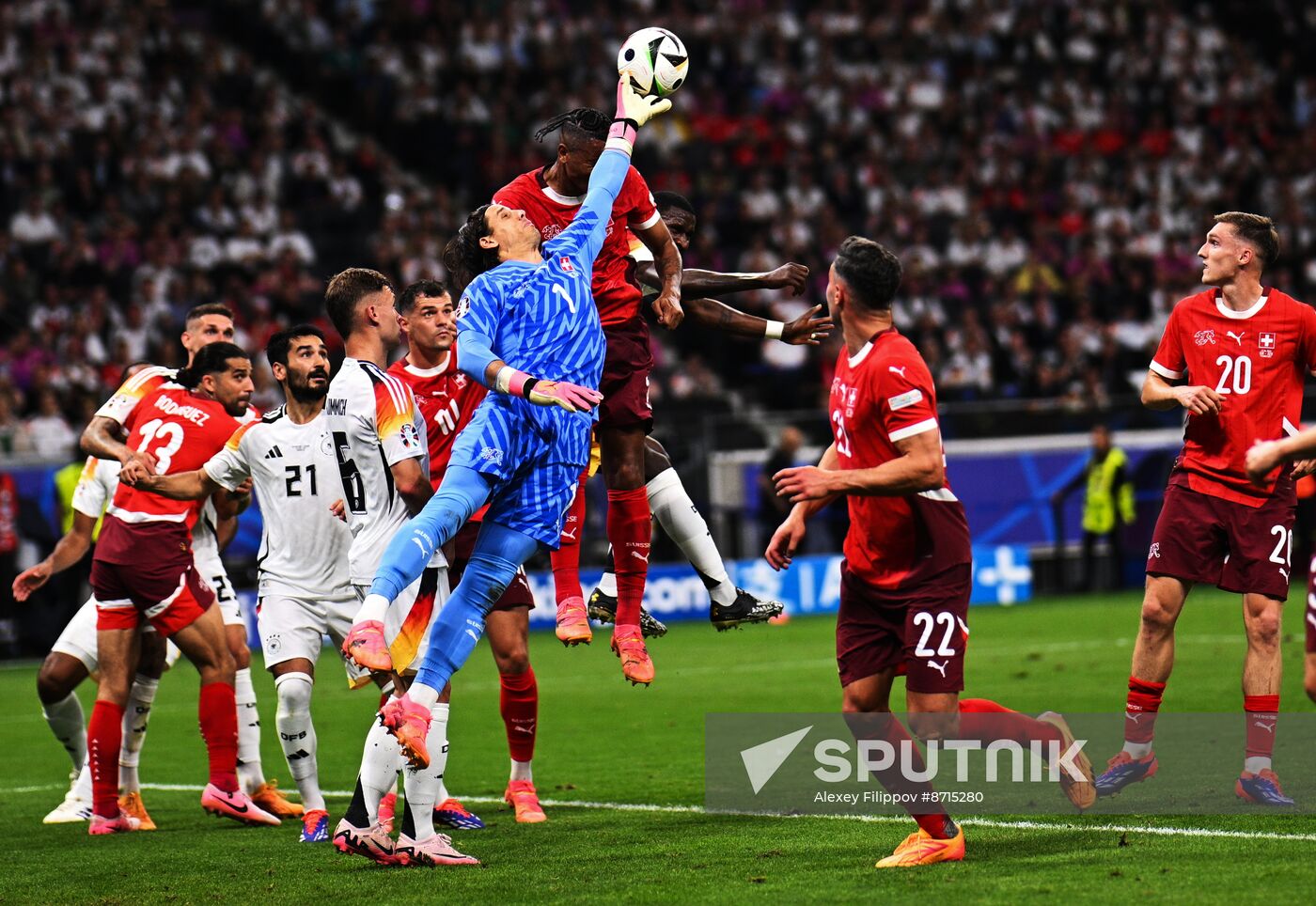 Germany Soccer Euro 2024 Switzerland - Germany