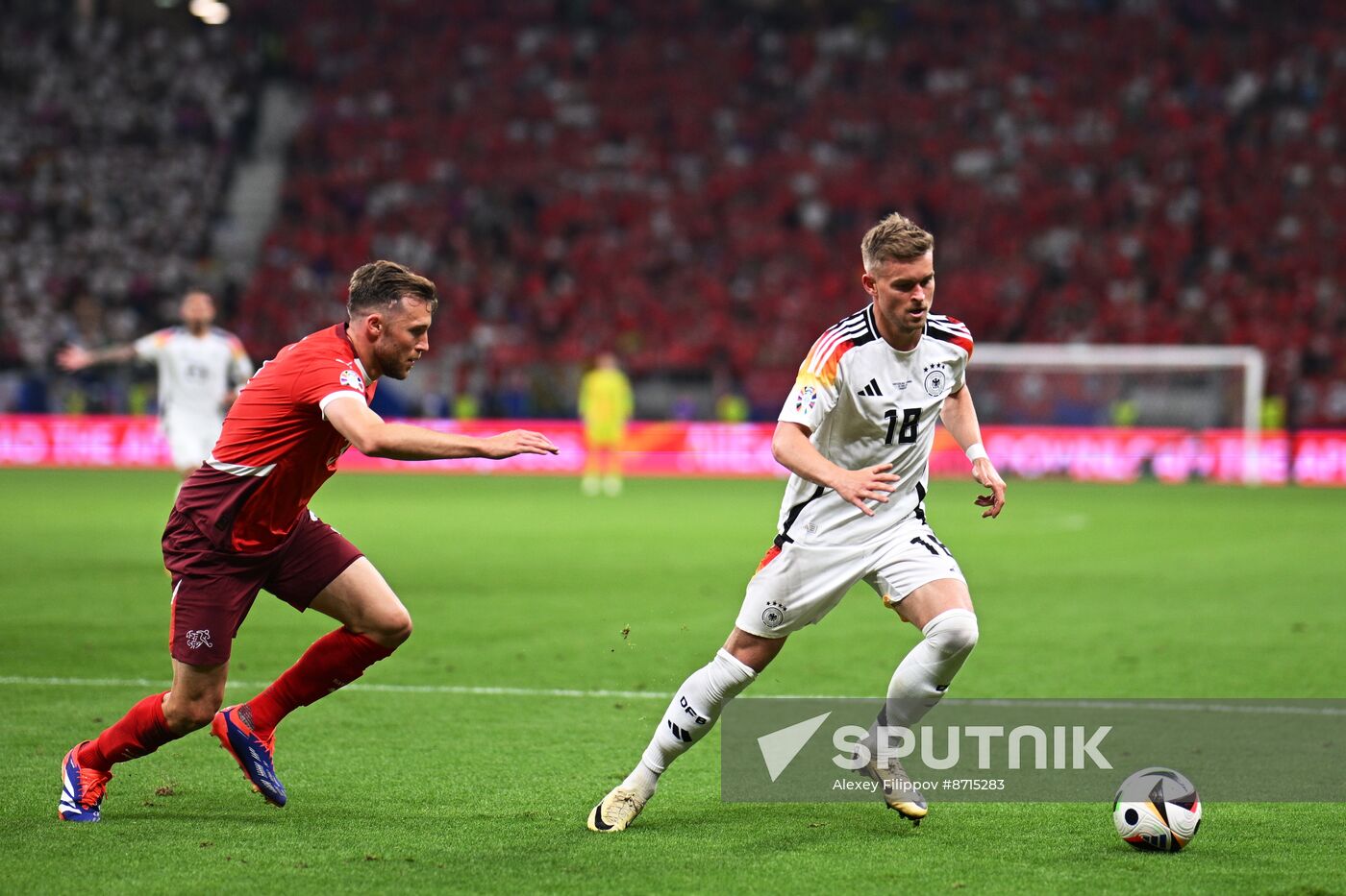 Germany Soccer Euro 2024 Switzerland - Germany