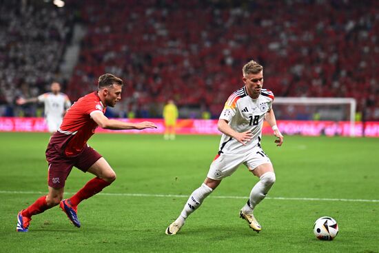 Germany Soccer Euro 2024 Switzerland - Germany