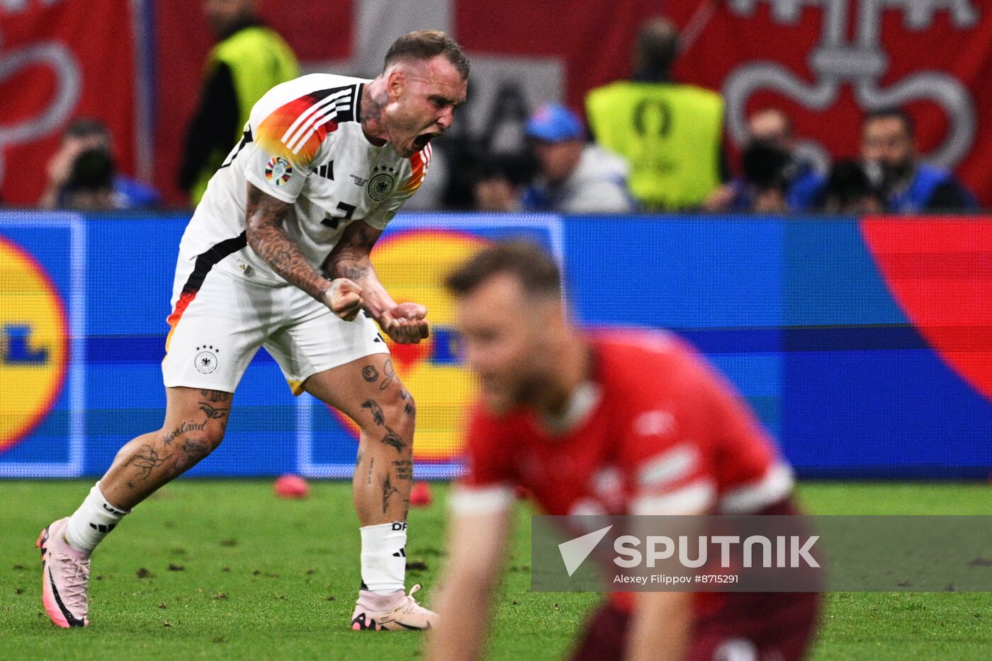 Germany Soccer Euro 2024 Switzerland - Germany