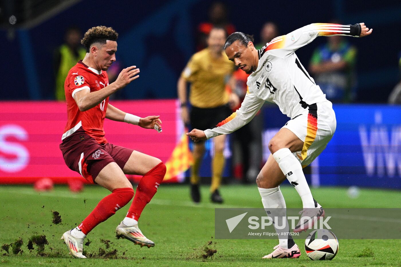 Germany Soccer Euro 2024 Switzerland - Germany