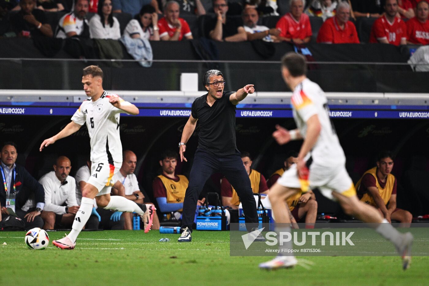 Germany Soccer Euro 2024 Switzerland - Germany