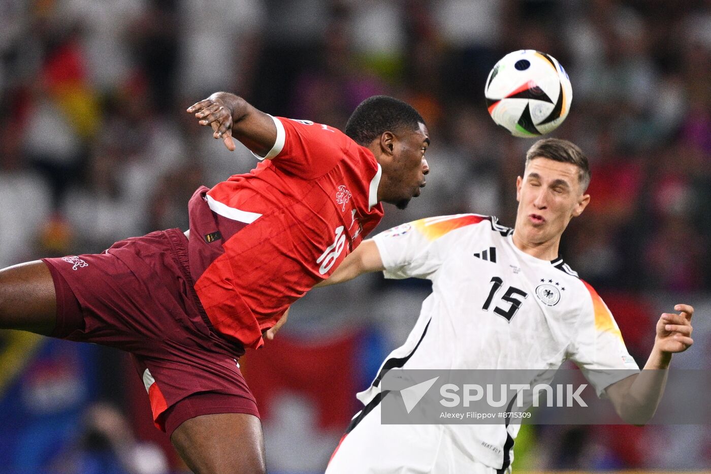 Germany Soccer Euro 2024 Switzerland - Germany