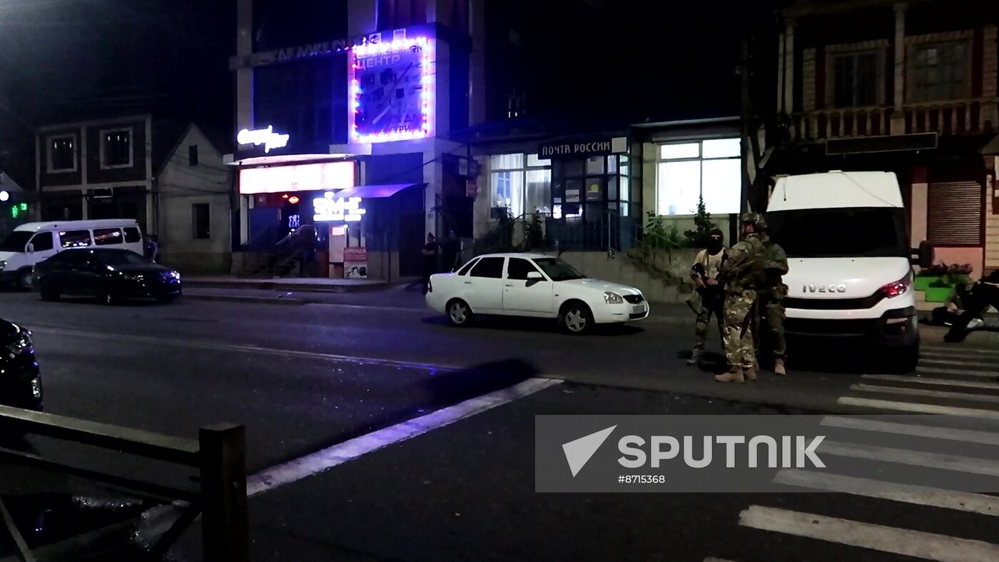 Russia Terrorist Attacks