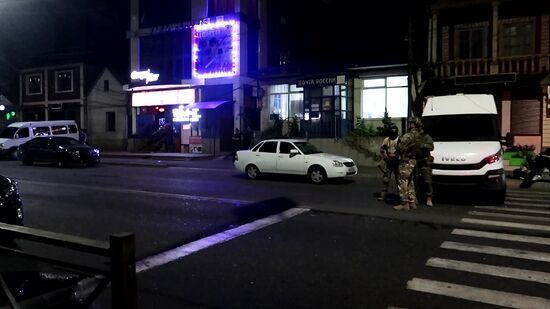 Russia Terrorist Attacks