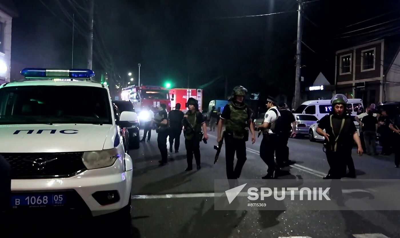 Russia Terrorist Attacks