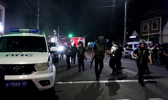 Russia Terrorist Attacks