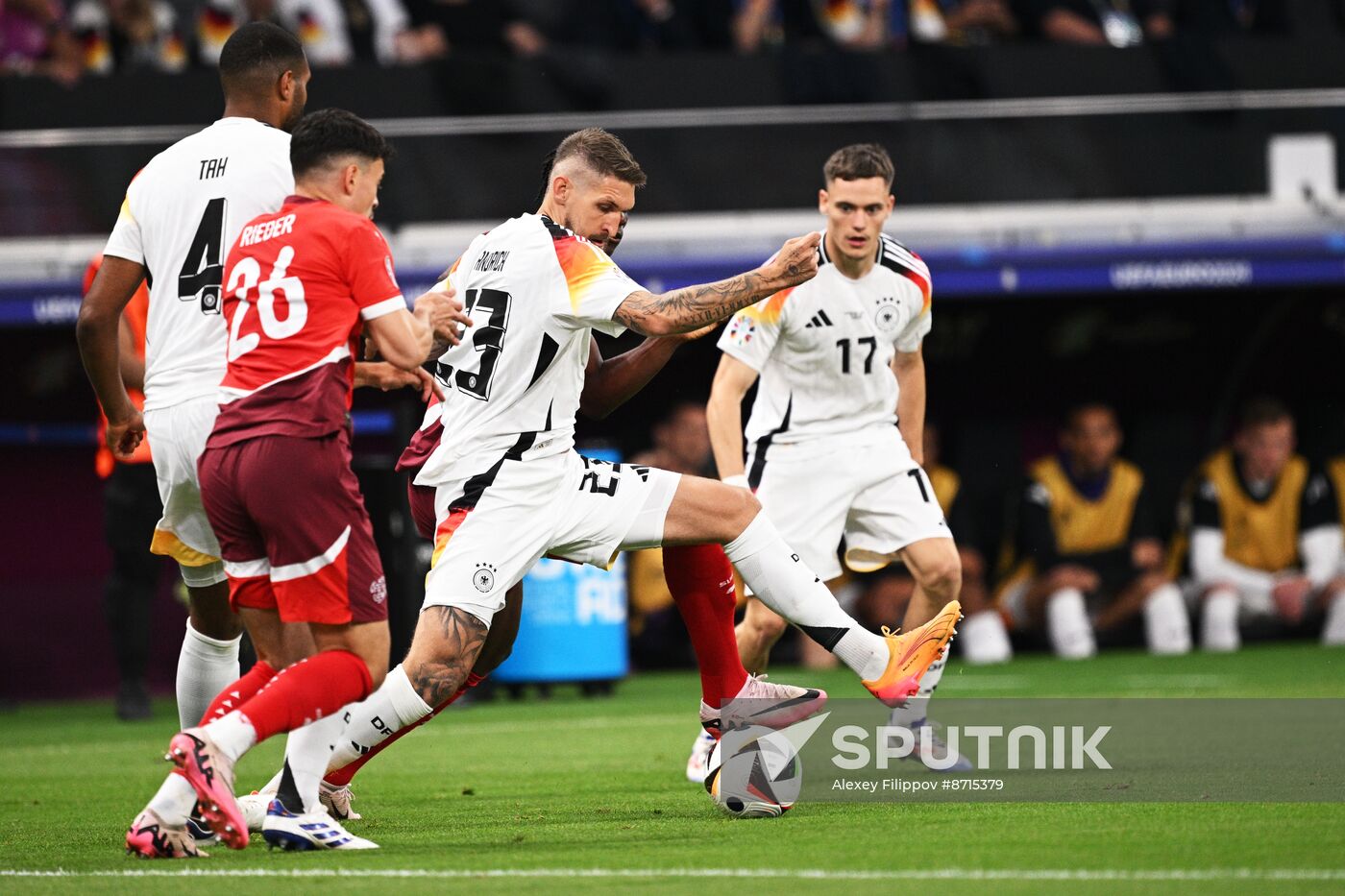 Germany Soccer Euro 2024 Switzerland - Germany