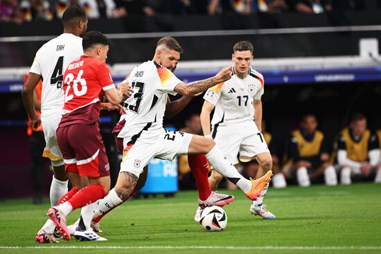 Germany Soccer Euro 2024 Switzerland - Germany