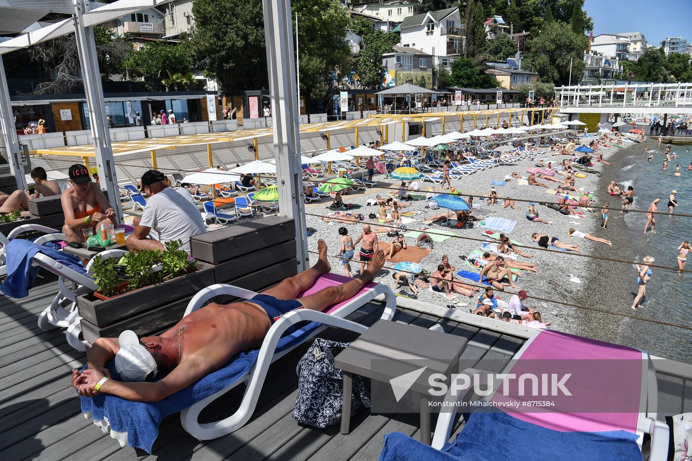 Russia Crimea Tourism