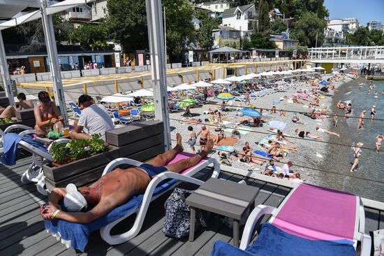 Russia Crimea Tourism