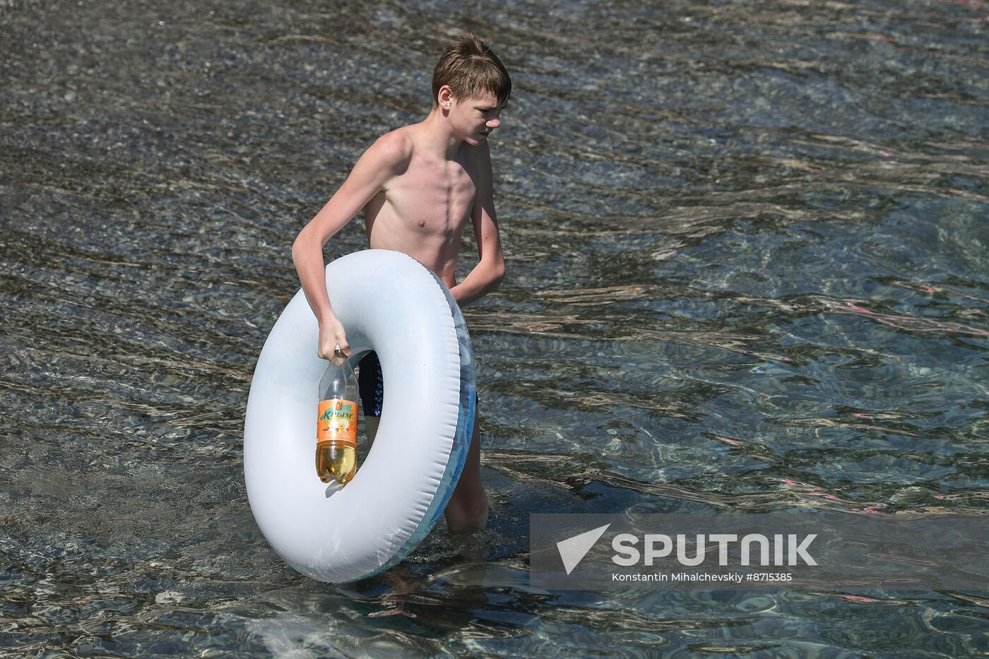 Russia Crimea Tourism