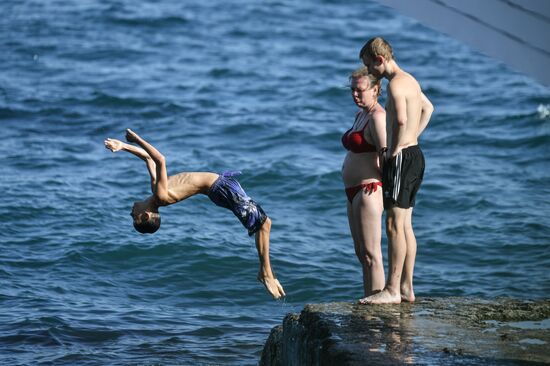 Russia Crimea Tourism