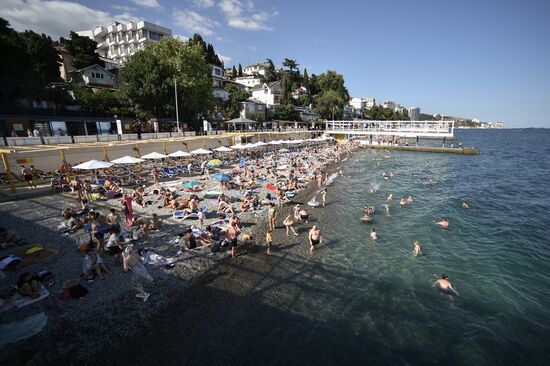 Russia Crimea Tourism