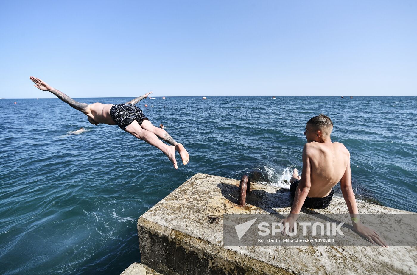 Russia Crimea Tourism