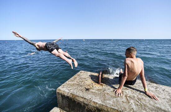 Russia Crimea Tourism