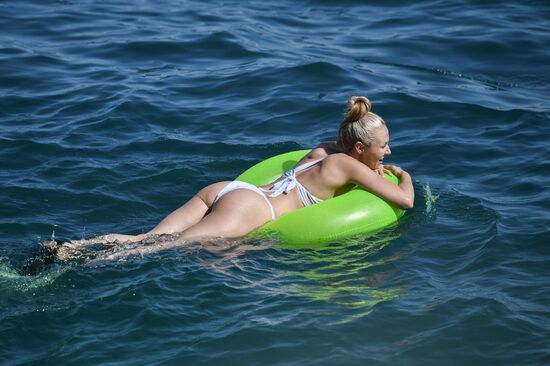 Russia Crimea Tourism