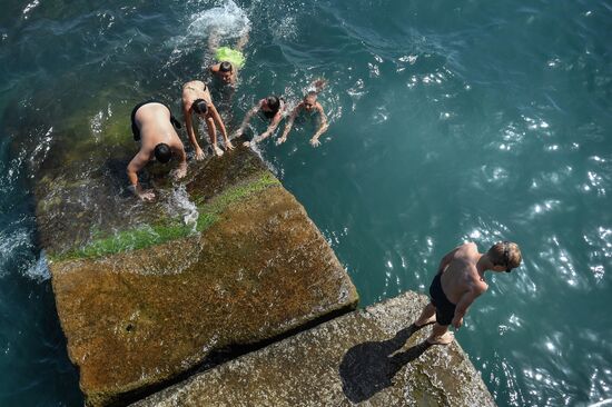 Russia Crimea Tourism